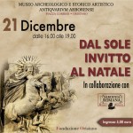 Dal sole invitto al Natale 