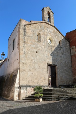 Chiesa e Monastero di Santa Chiara. Foto di Gianfranco Casu_SarGea. ©Archivio Fotografico MuseoOristano