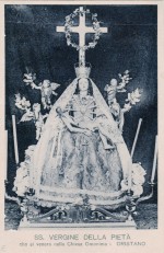 Chiesa di San Mauro Abate - Statua della Madonna della Pietà