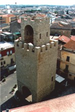Torre  di San Cristoforo  - veduta aerea