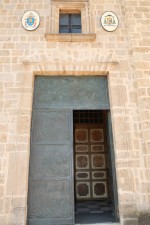 Cattedrale di Santa Maria Assunta - Portone ingresso principale