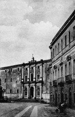 Chiesa e Convento di San Vincenzo - Palazzo degli Scolopi