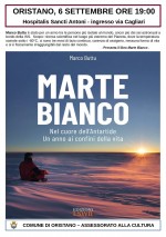 Marte Bianco, nel cuore dell’Antartide di Marco Buttu
