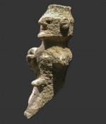 Statuetta maschile itifallica da Tharros 