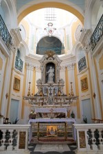 Chiesa e Convento del Carmine - altare maggiore