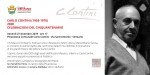 Carlo Contini: il ritorno