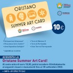 Oristano Summer Art Card