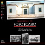 Sabato 11 settembre apre il Foro Boario