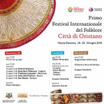 Primo Festival internazionale del Folklore