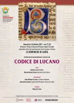 Una conferenza di presentazione del Codice di Lucano