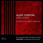 ALDO CONTINI 1959/2009, le alchimie della ragione