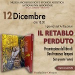 Il retablo perduto