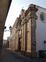 Chiesa e Convento del Carmine - facciata esterna