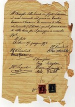 Un prezioso documento della vita dei figoli