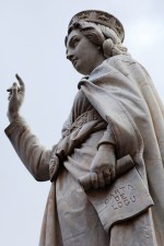 Il monumento a Eleonora d'Arborea