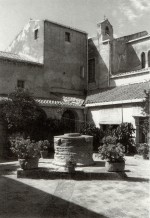 Chiesa e Monastero di Santa Chiara - Chiostro