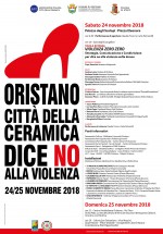 Oristano dice NO alla violenza